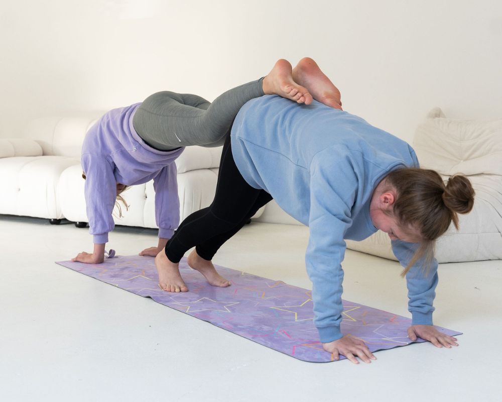 Detail jógamatky pro teenagery a dospělé